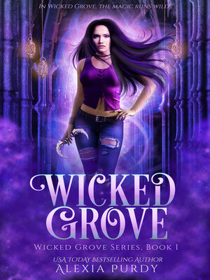 cover image of Wicked Grove (Wicked Grove Series Book 1)